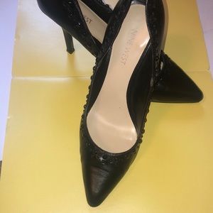 Nine West black heels